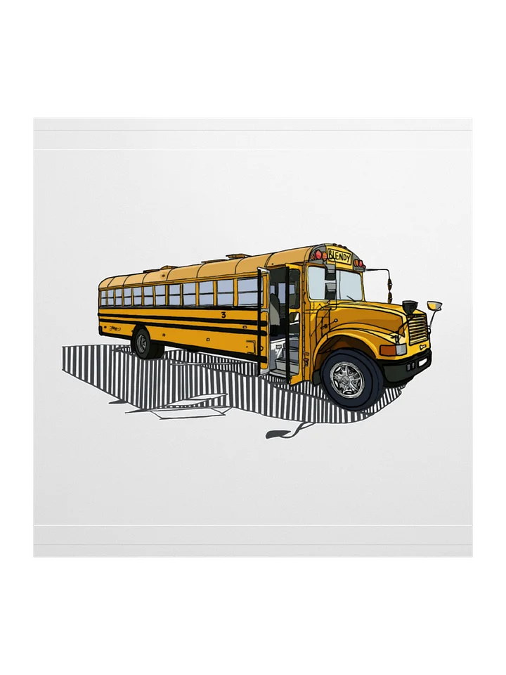 Blendy Bus Sticker product image (1)