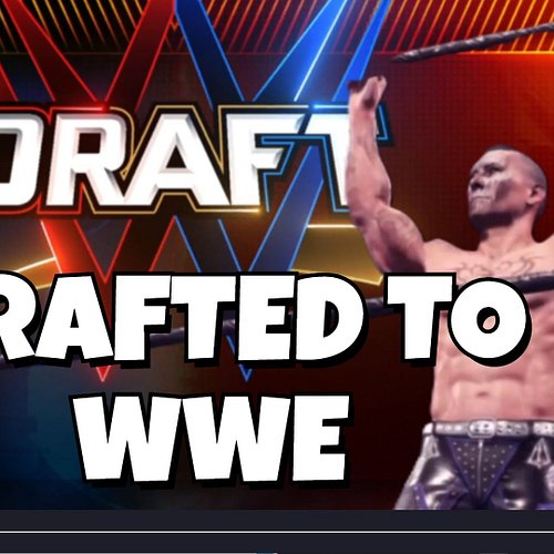 I just got drafted to WWE RAW as the #1 overall pick — but things went CRAZY fast! One minute I’m celebrating being chosen ov...
