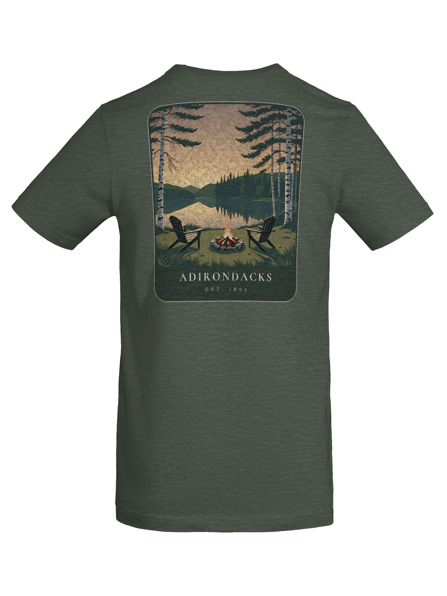 Lakeside Campfire Tee product image (19)