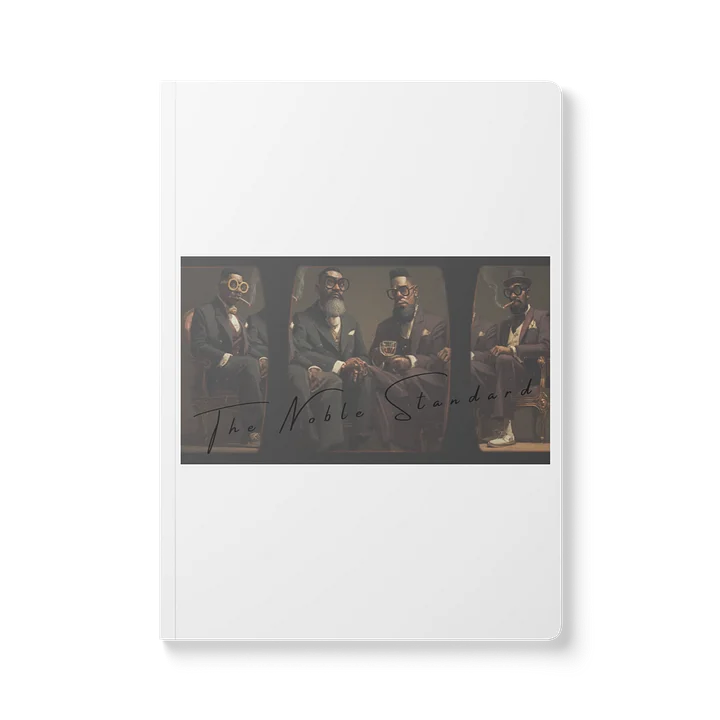 Distinguished Gentlemen Softcover Journal product image (1)