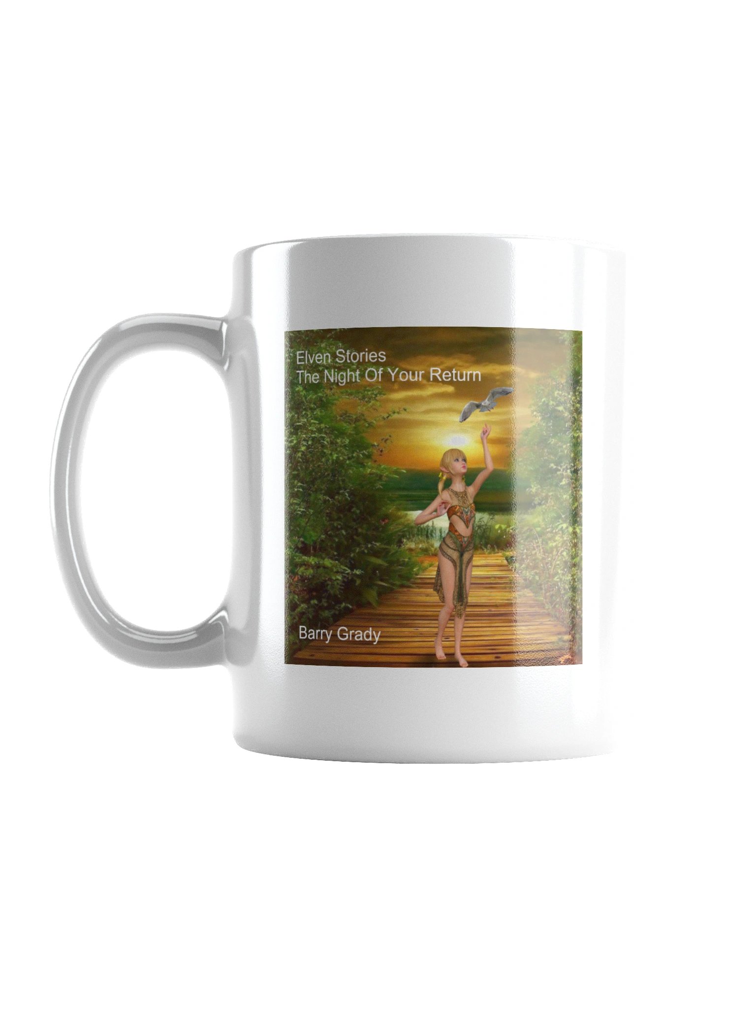 'Elven Stories - The Night Of Your Return' Mug product image (2)