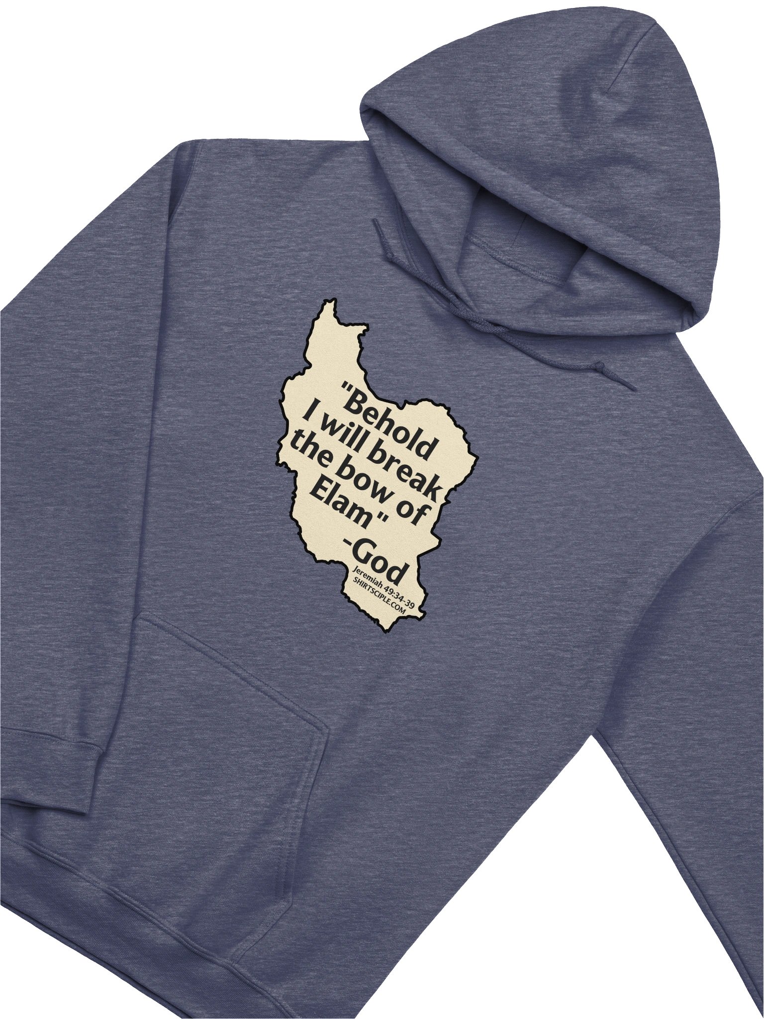 I will break the bow of Elam Hoodie product image (7)
