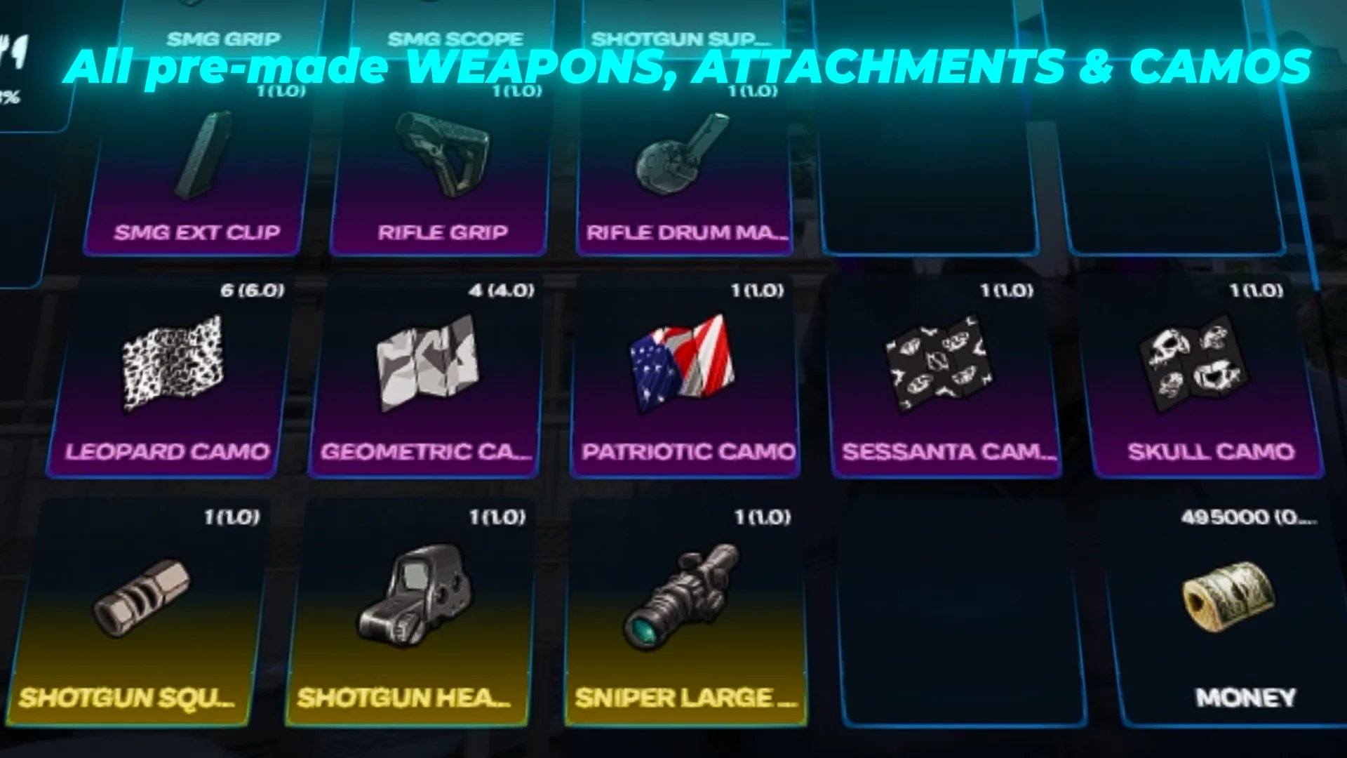 Inventory for FiveM | Rarity System, Safe Trade, MK2 Support & More [ QB / ESX / QBOX ] product image (2)
