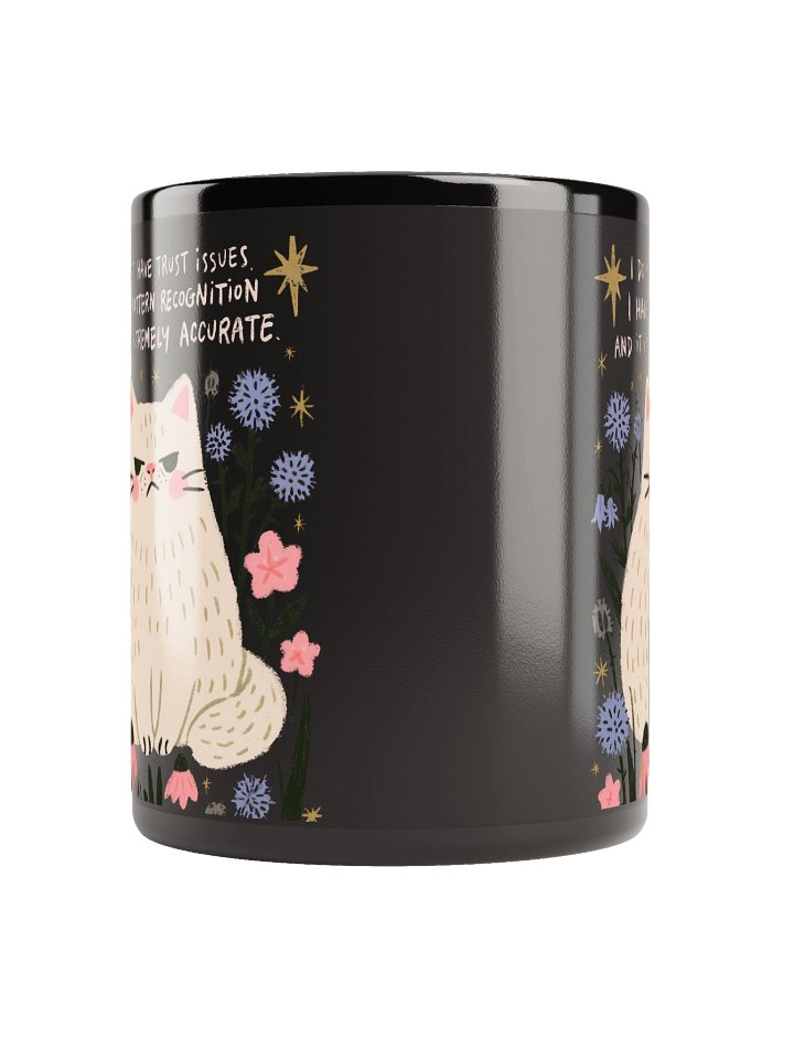 I do not have trust issues i have pattern recognition product image (2)