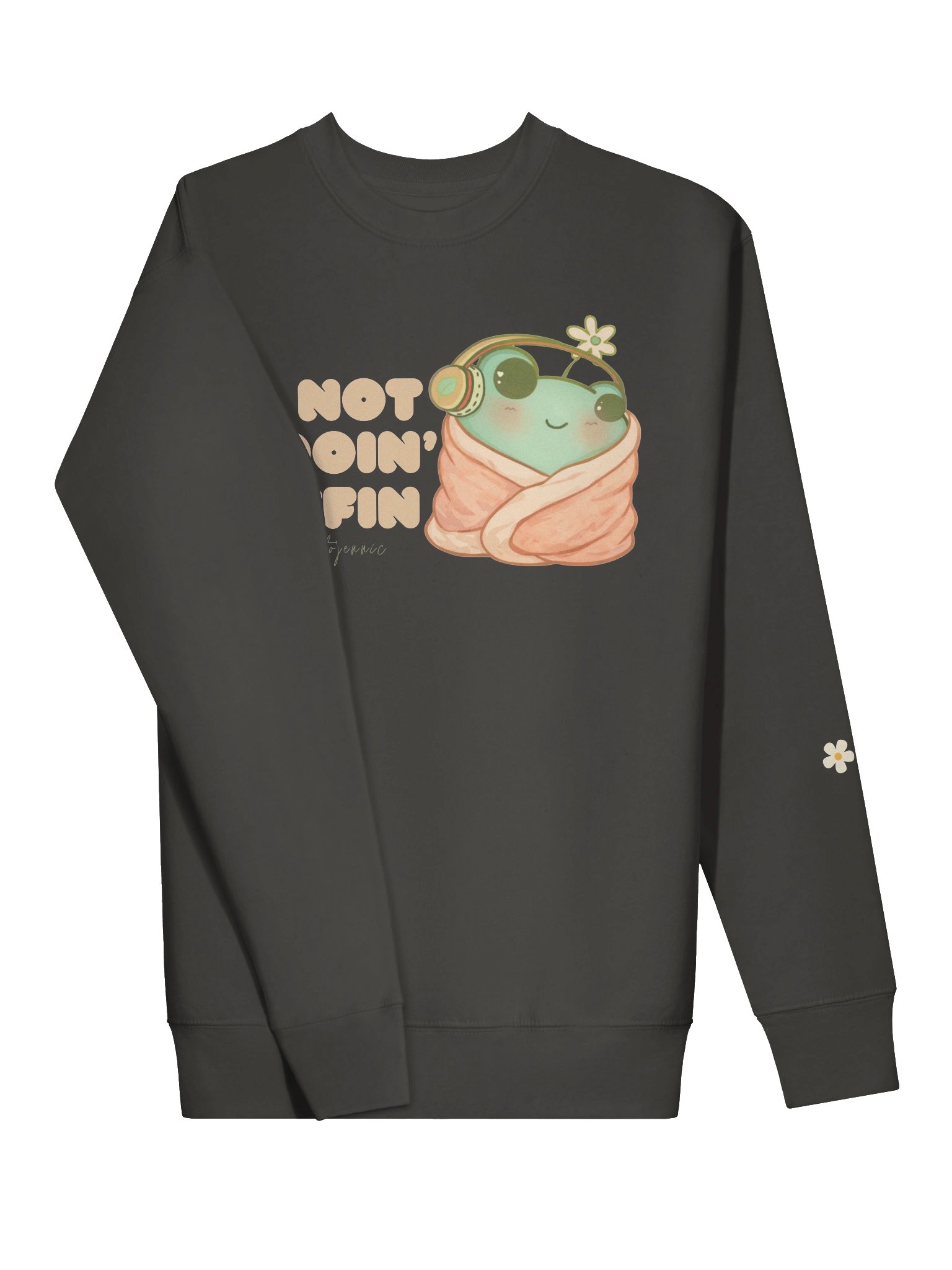 Not Doin' Nuffin Crew Neck product image (11)