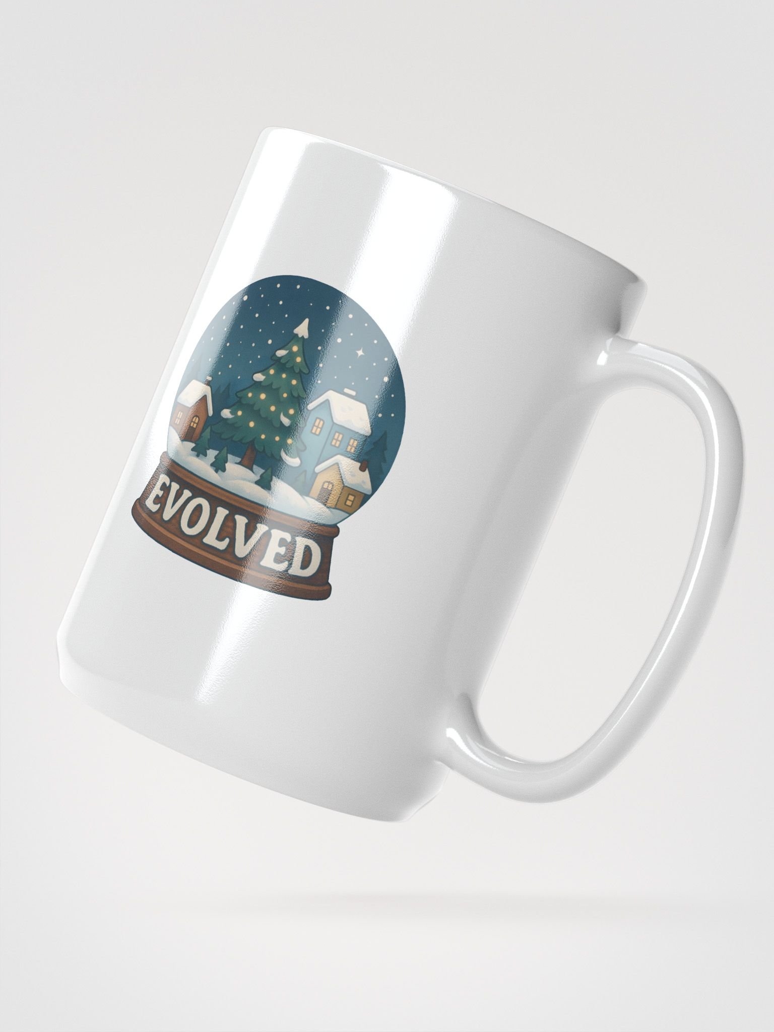 Evolved Snow Globe Mug product image (3)