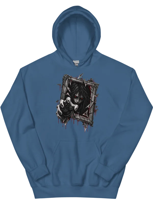 Cracked Frame Horror Hoodie product image (57)