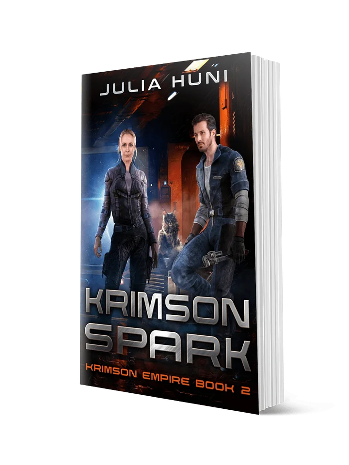 Krimson Spark Paperback product image (1)