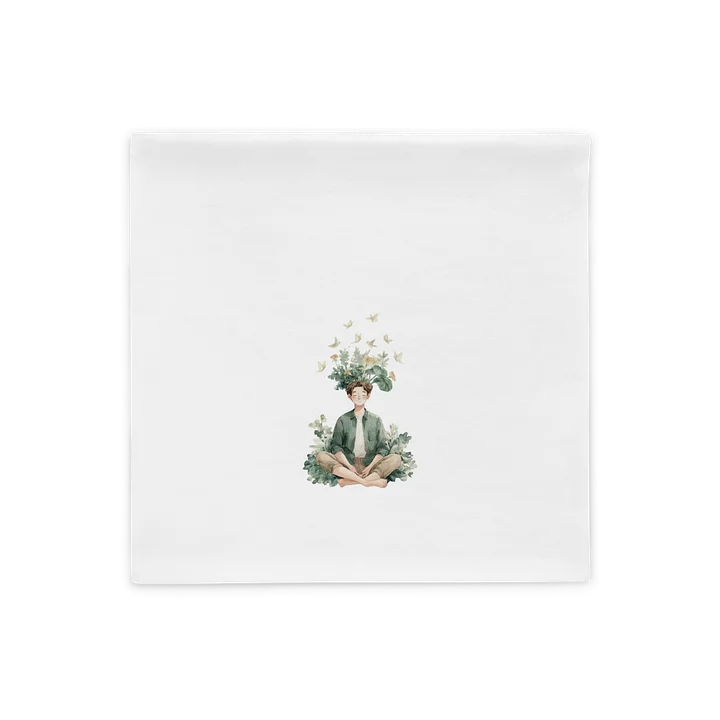 Peace Within Meditation Pillowcase product image (2)
