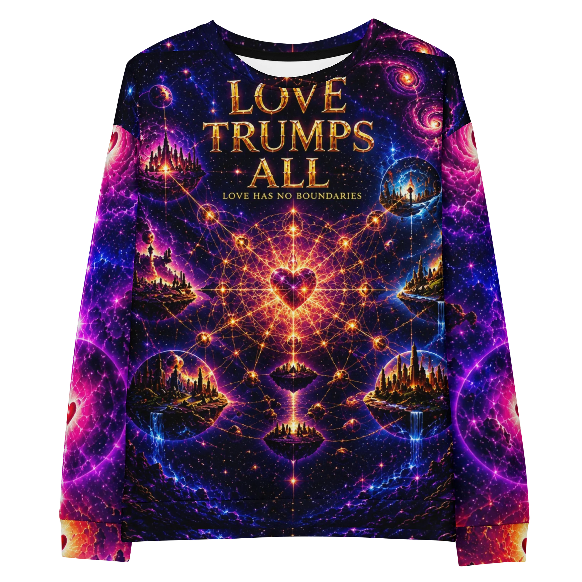 Love Trumps All Sweatshirt product image (1)