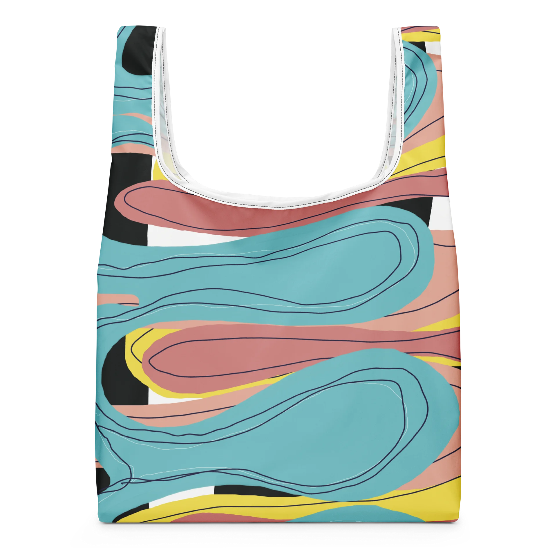 „Fluid Lines“ Tote Bag – Limited Edition product image (1)