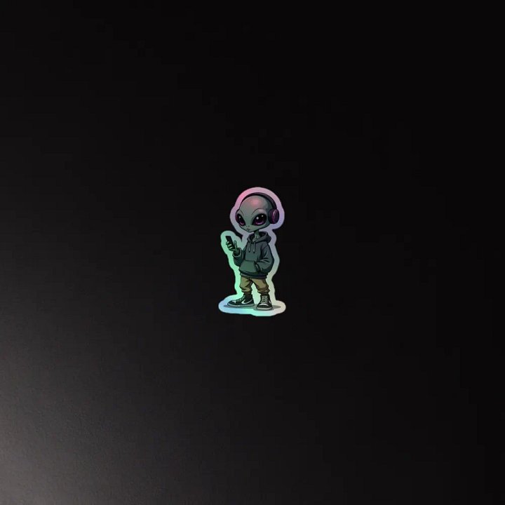 Trendy Alien in Streetwear product image (4)