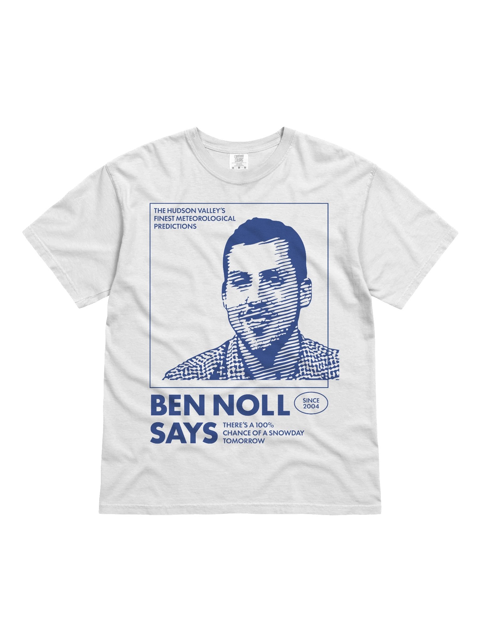 Snowday face tee product image (1)
