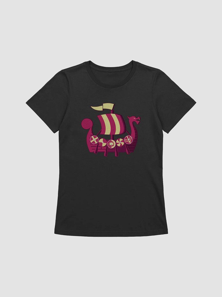 Vikings Womens T-shirt product image (2)