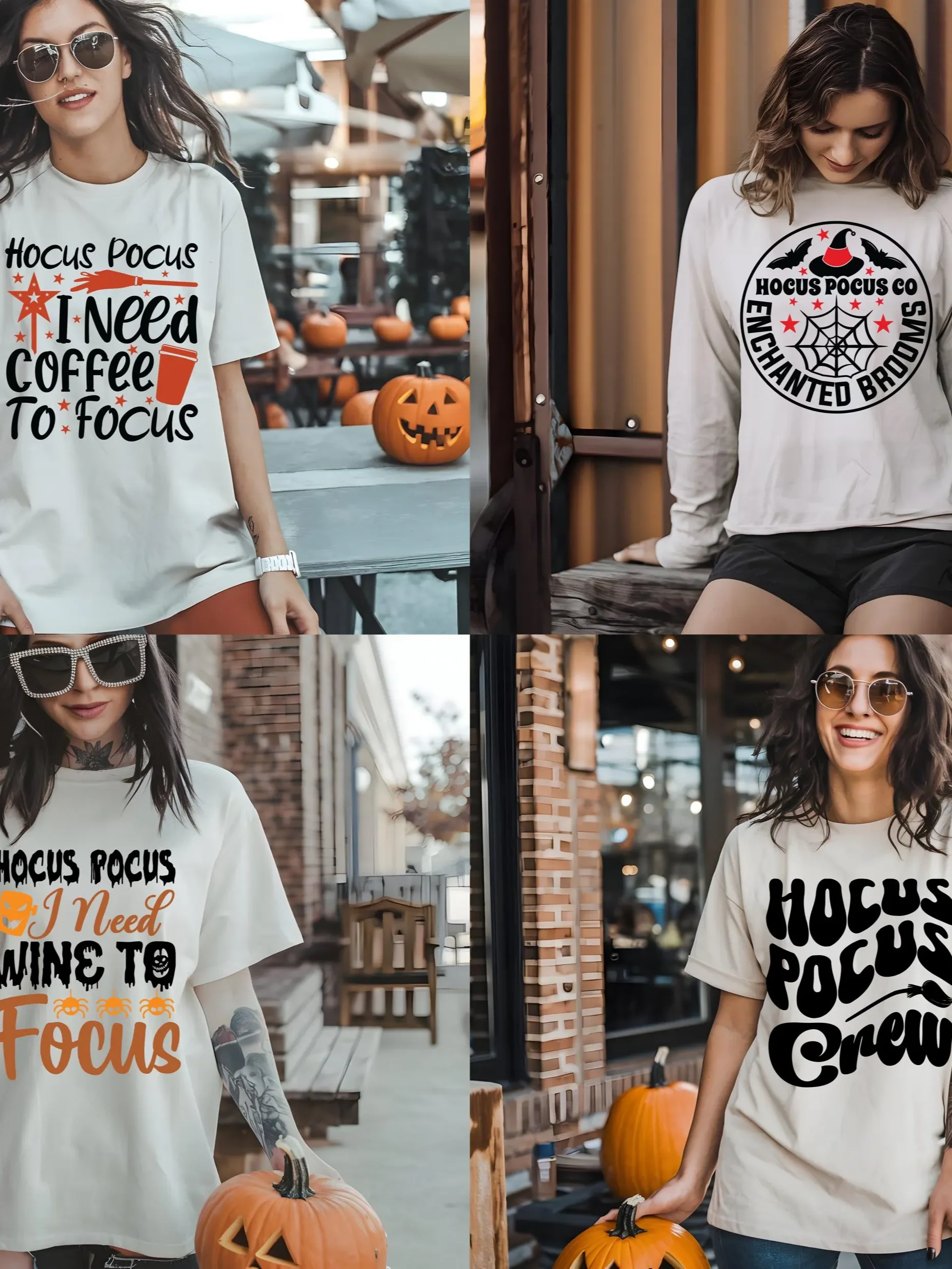 Hocus Pocus SVG PNG Bundle Black Flame Candle Company Sanderson Sisters SVG product image (4)
