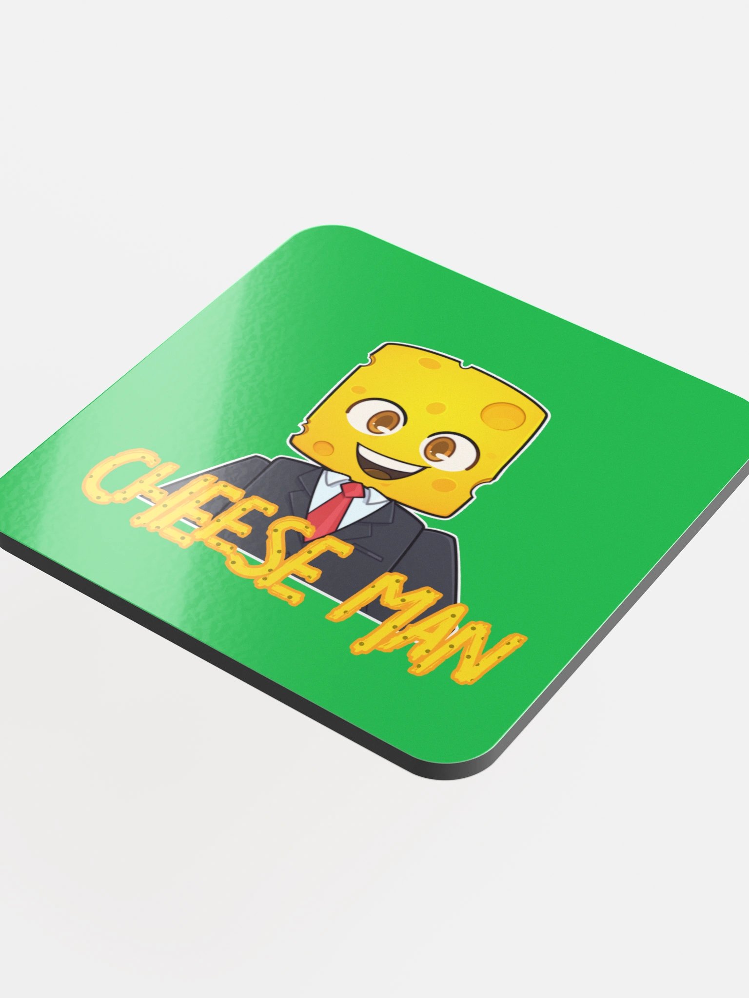 Cheese Man Coaster product image (4)