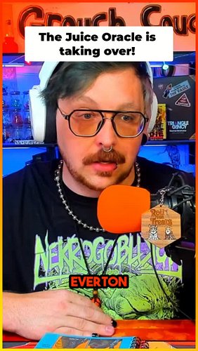 It is honestly wild seeing how many people now know about the Juice Oracle.
I only used it a couple times before making that ...