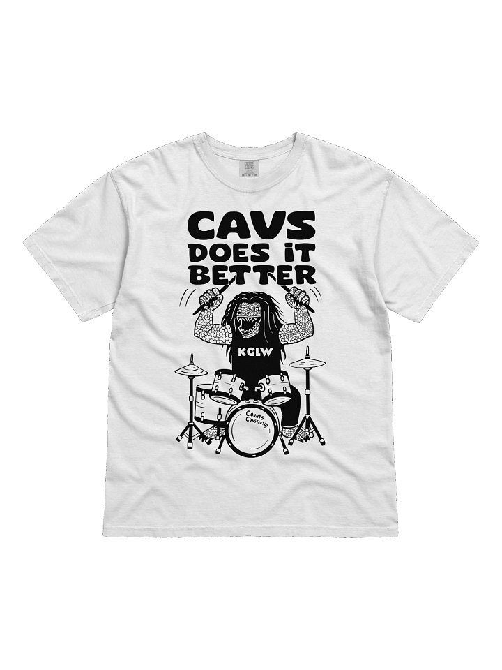 CAVS DOES IT BETTER T-SHIRT product image (2)