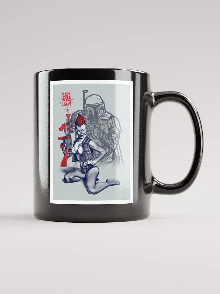 Lady Rae Gun Bounty Hunter Mug product image (2)