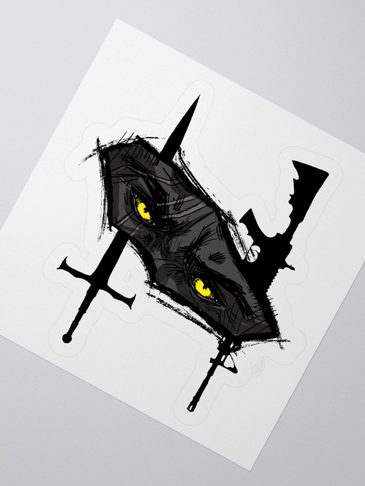 Hunter Eyes Sticker product image (2)