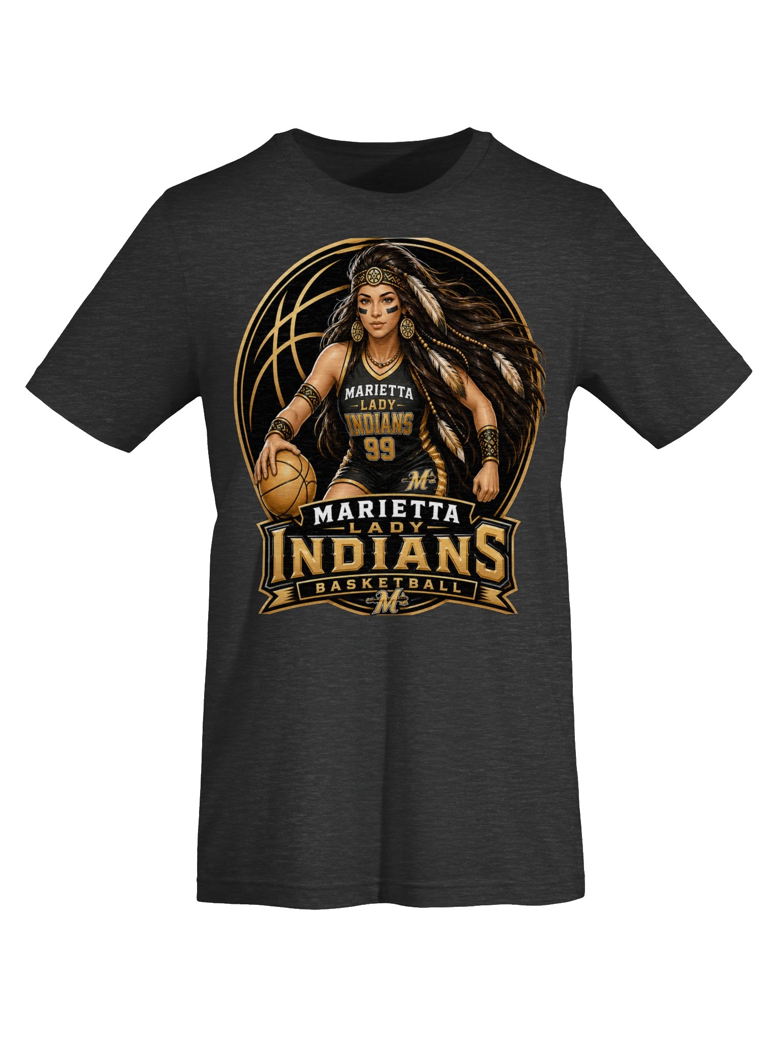 Marietta Indian Lady Basketball product image (45)