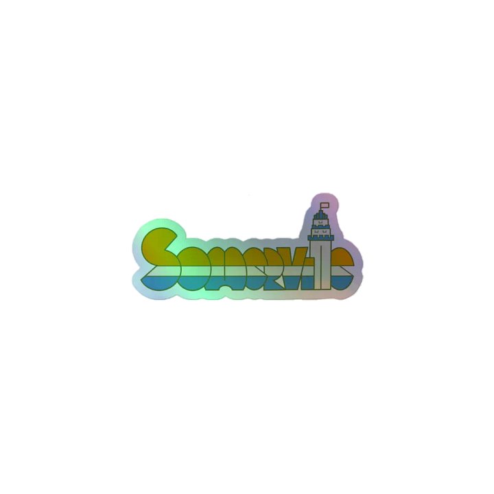 Slumaville [sticker] product image (1)