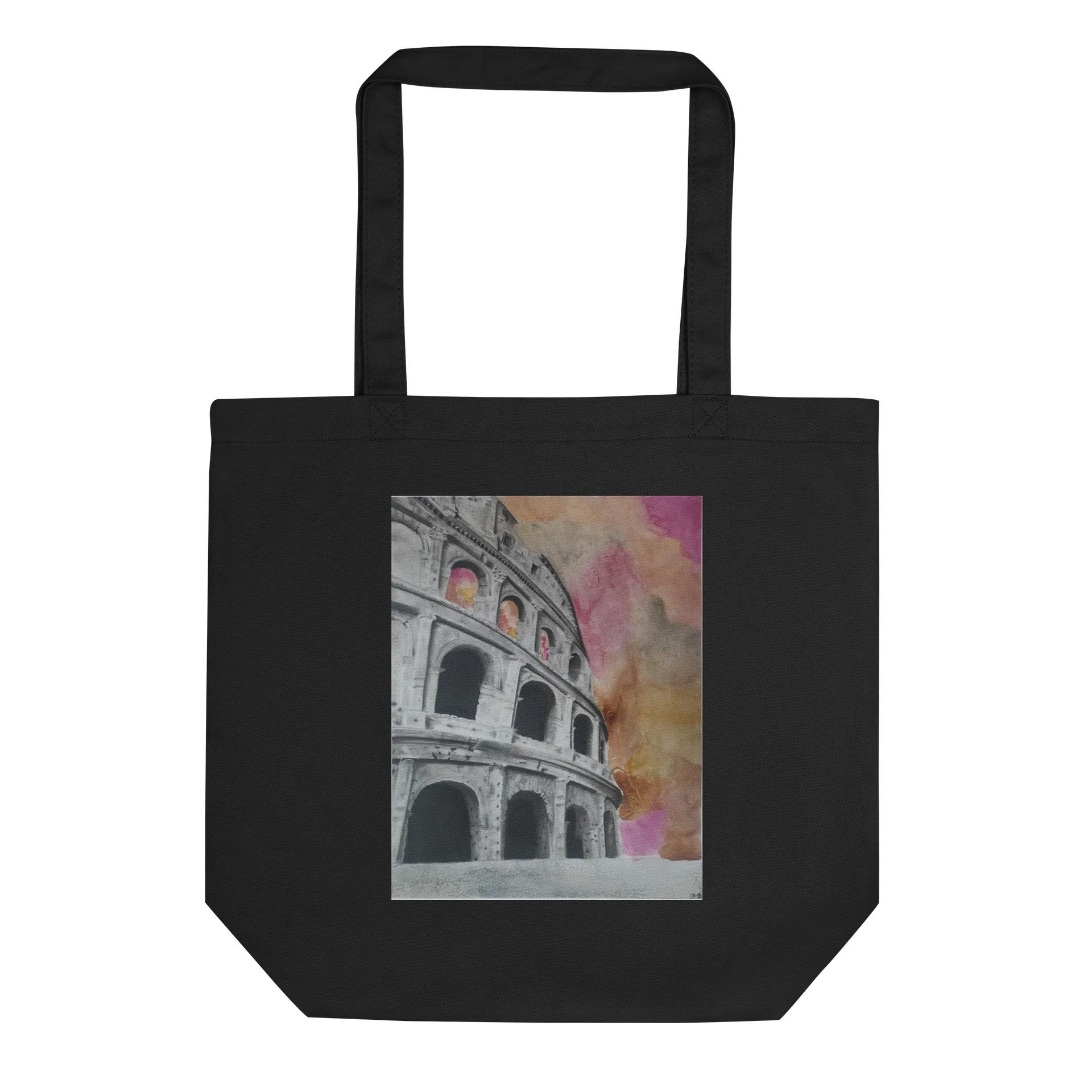 Watercolor Colosseum Eco Tote product image (1)
