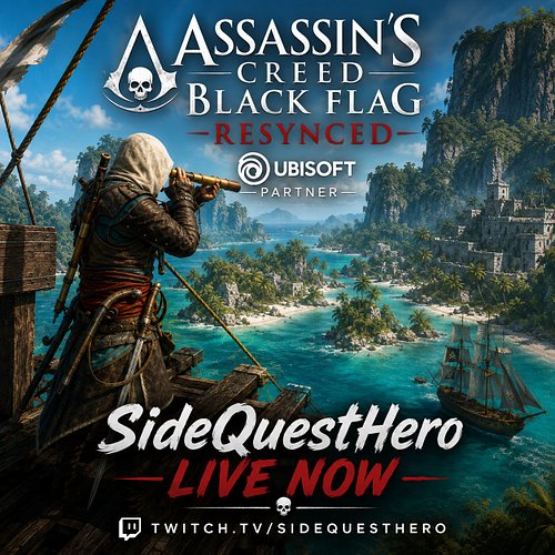 The Caribbean is looking suspiciously peaceful tonight. 🌴🌊

We should probably fix that. 🏴‍☠️😂

We're setting sail again in A...