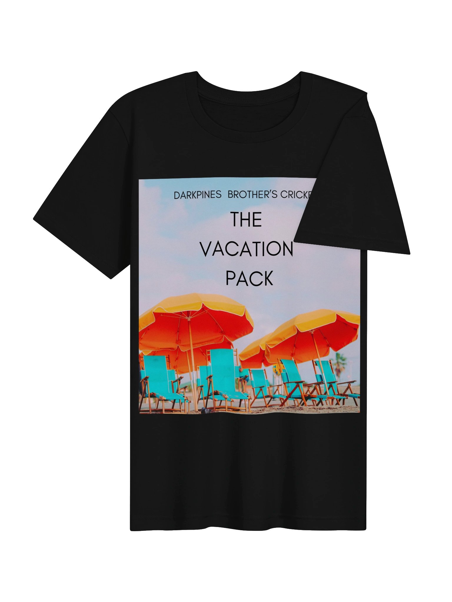 Darkpines Vacation Pack Beach Tee product image (4)