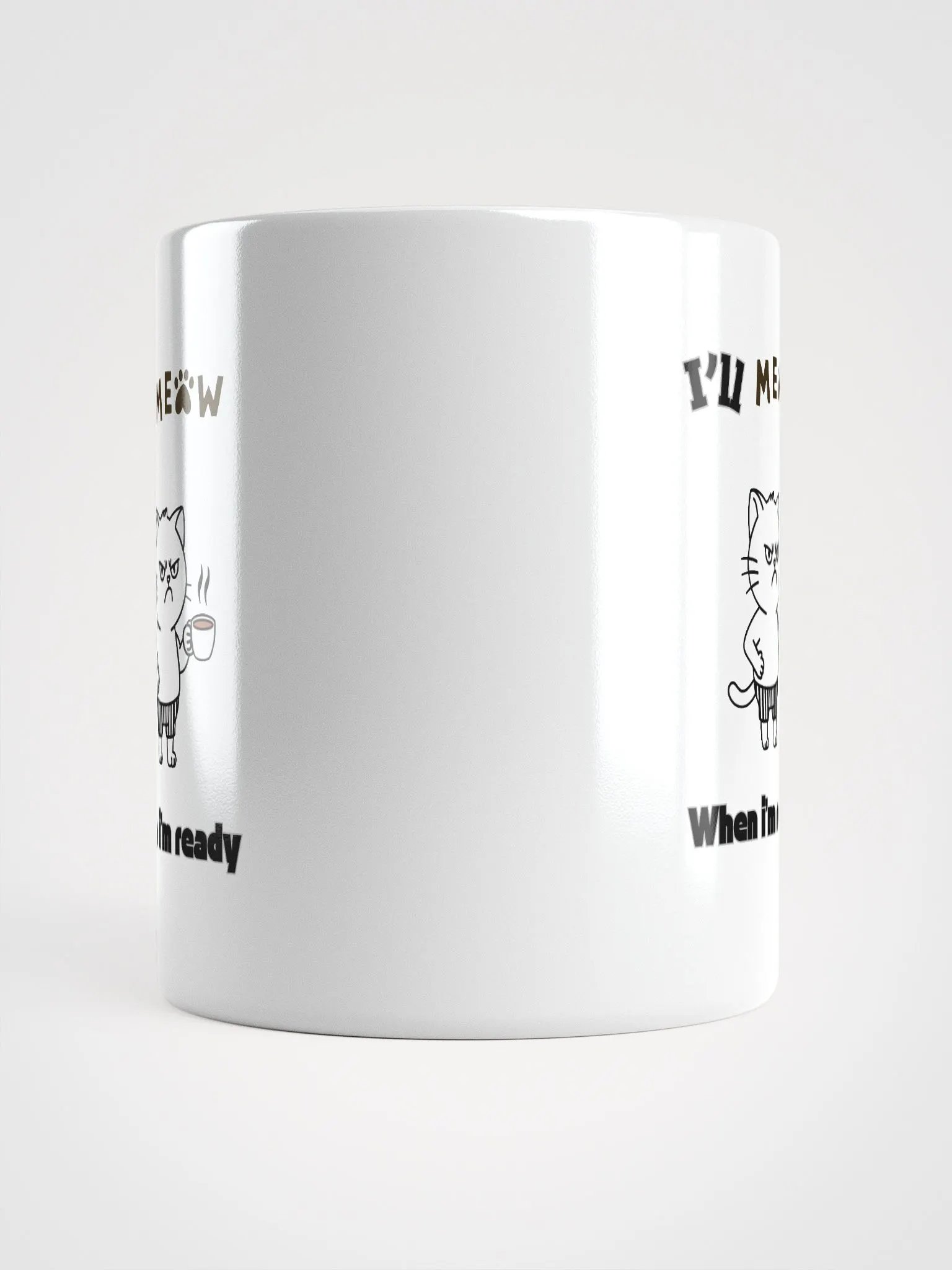 I'LL Meow Mug product image (5)