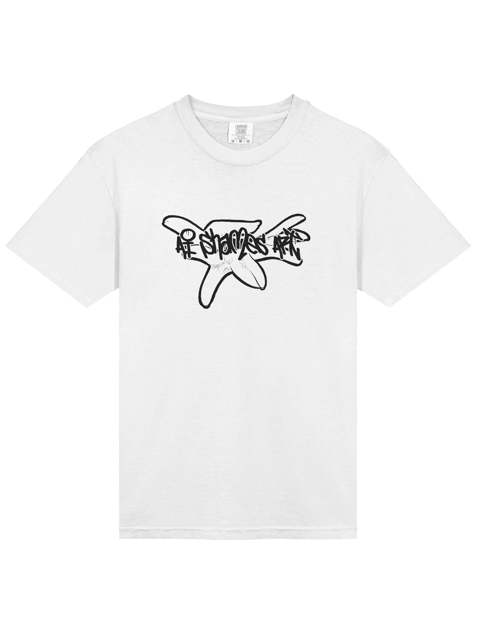 Shazimei 'AI' Light Heavyweight Tee product image (2)