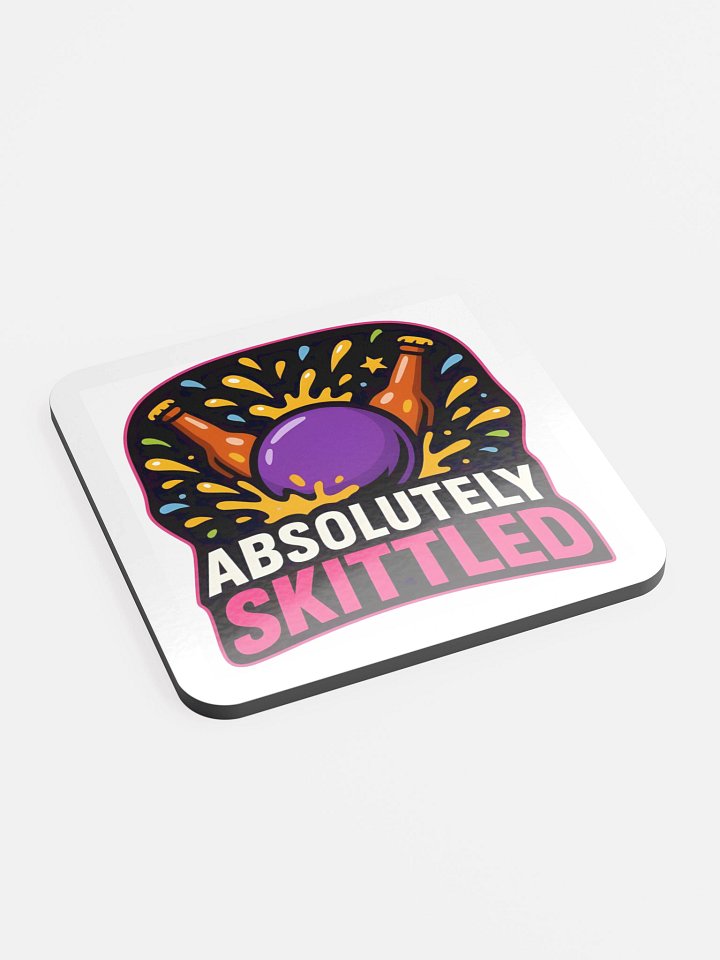 Absolutely Skittled Drinks Coaster product image (2)