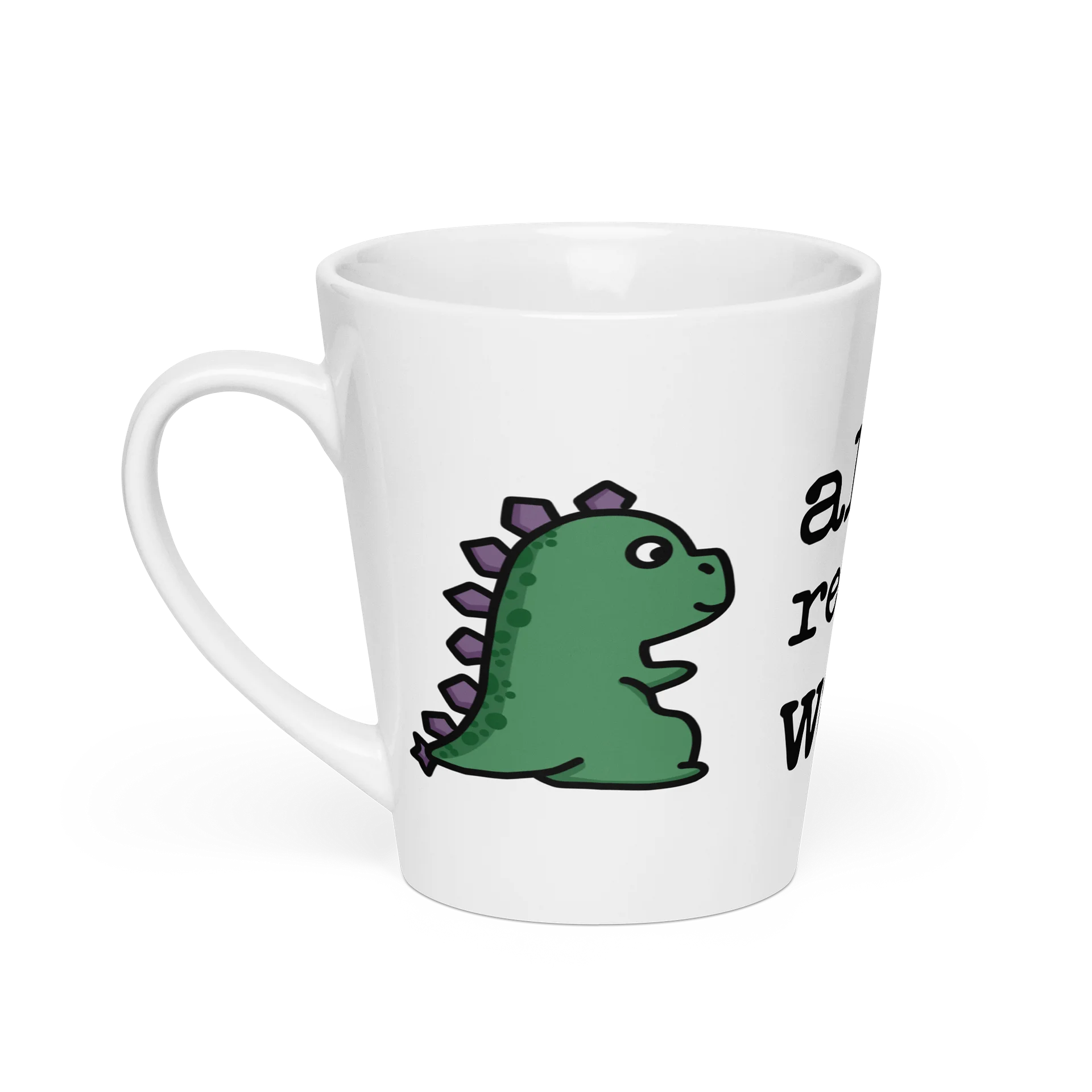 All I Really Want Latte Mug product image (1)