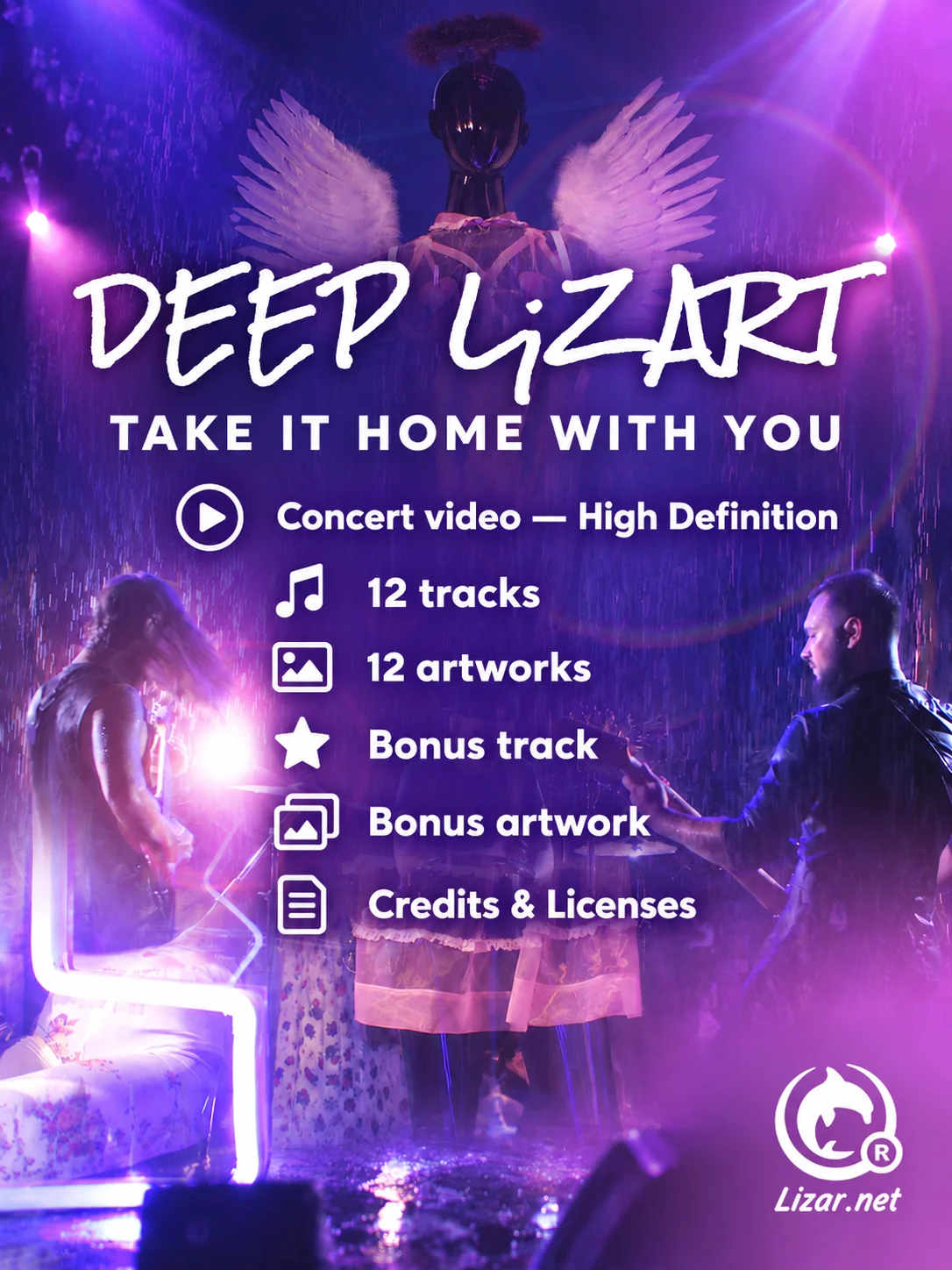 Deep Lizart — Digital Concert Edition product image (2)