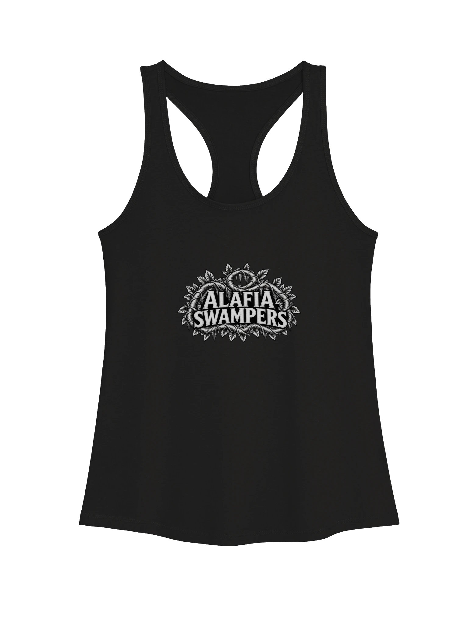 Alafia Swampers Signature — Ladies Racerback Tank product image (1)