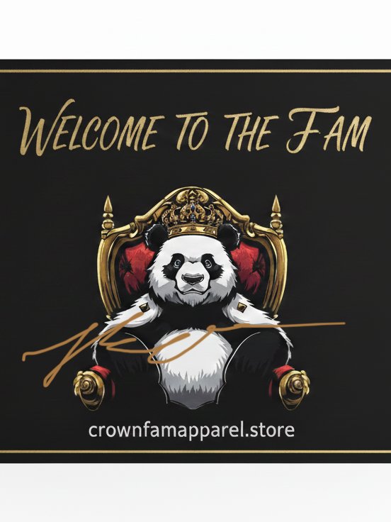 Crownfam Gift Card product image (1)