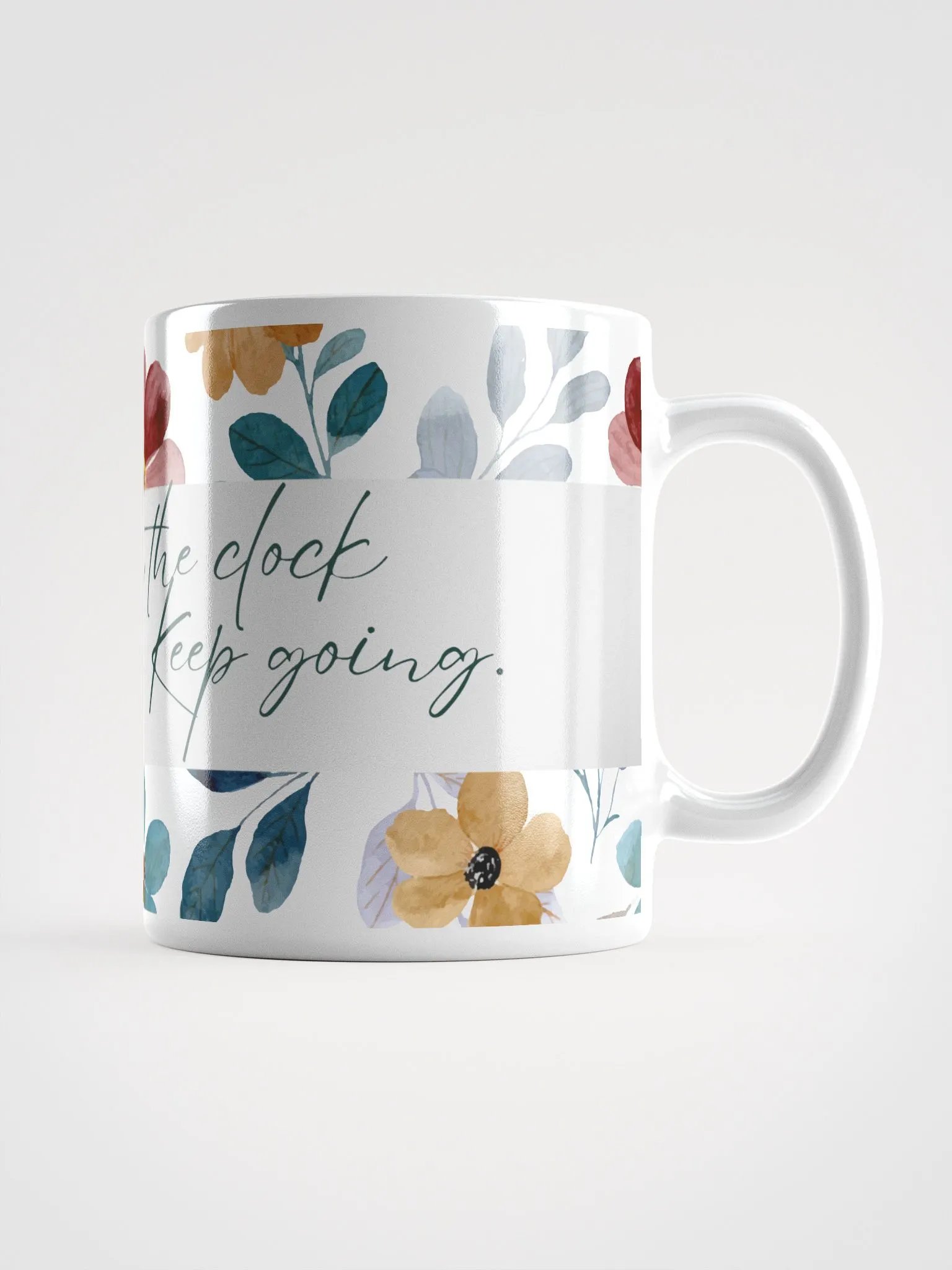 Motivational Floral Mug product image (2)