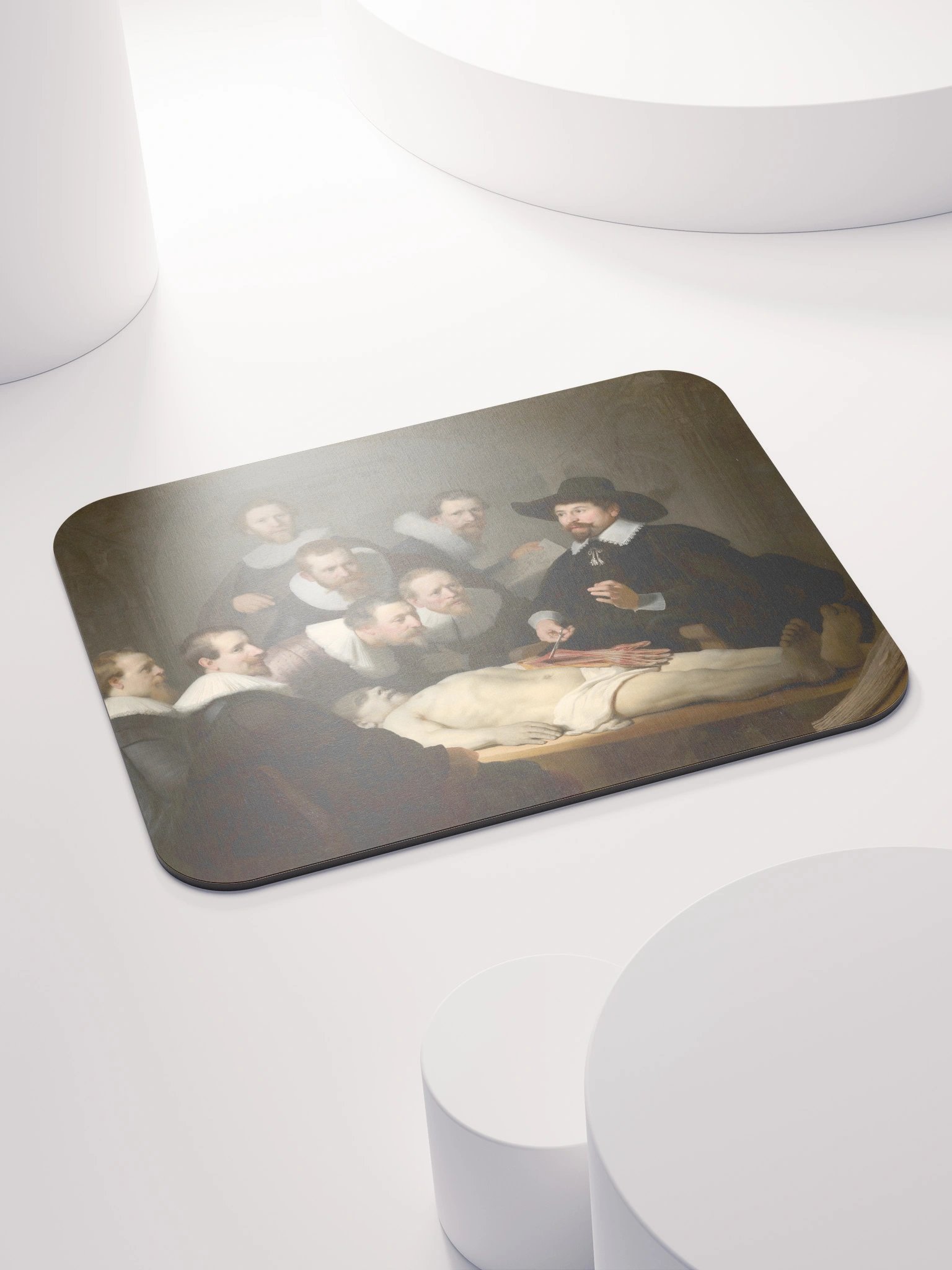Rembrandt – The Anatomy Lesson of Dr. Nicolaes Tulp – Mouse Pad product image (4)