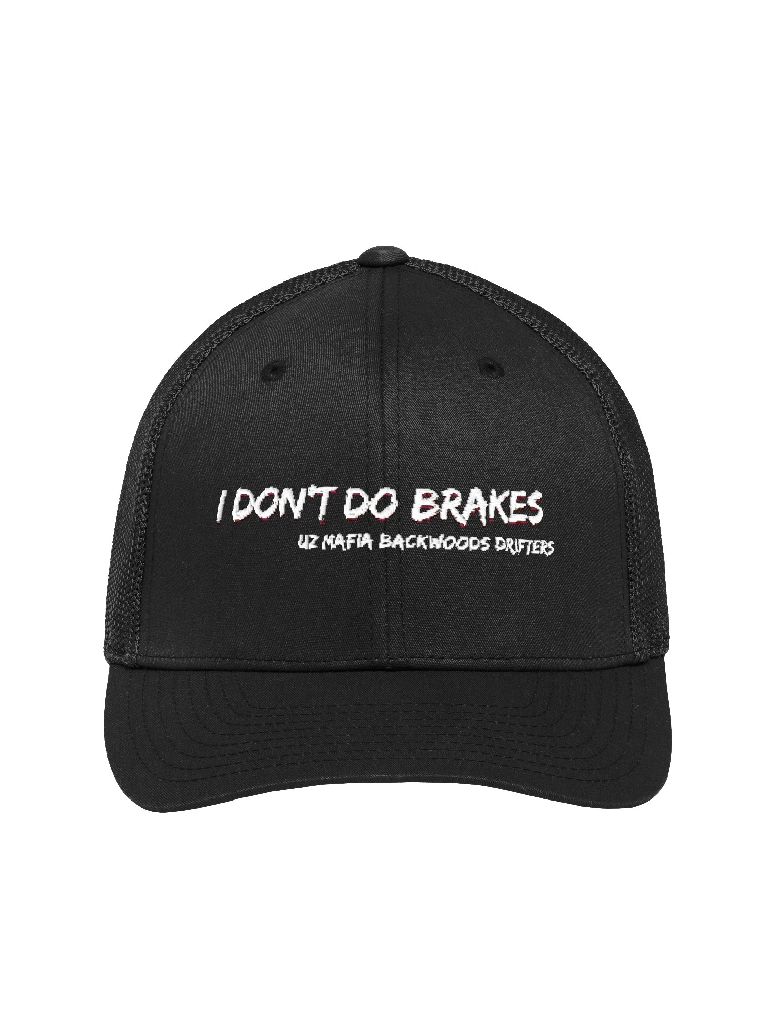 I Don’t Do Brakes Flexfit Hat product image (1)