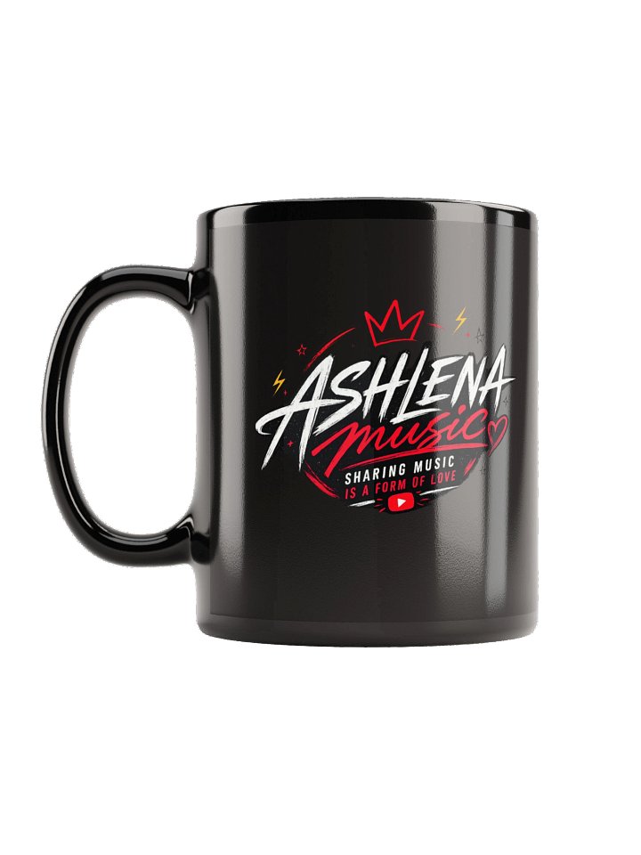 Ashlena Music Mug NEW! product image (1)
