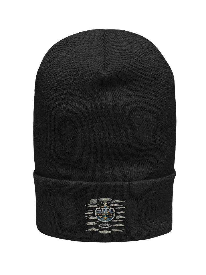 STFC Briefings All The Ships Collection Slouchy Beanie product image (1)