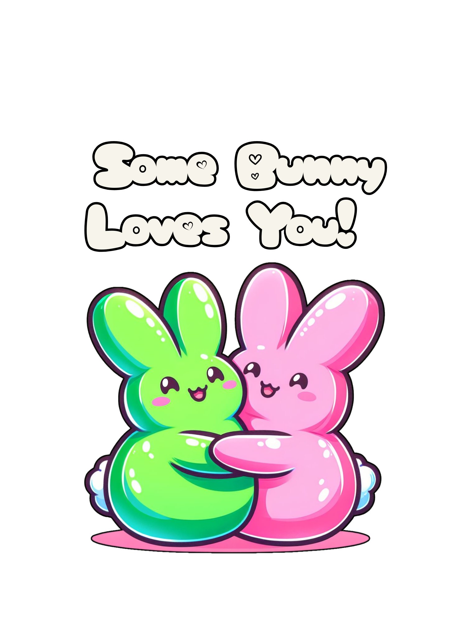 SOME BUNNY LOVES YOU! - TEE product image (5)