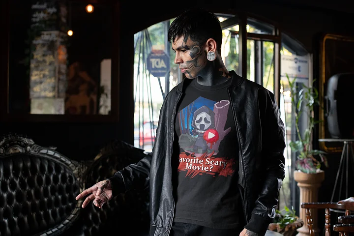 Horror Icons T-shirt - Favorite Scary Movie? product image (2)