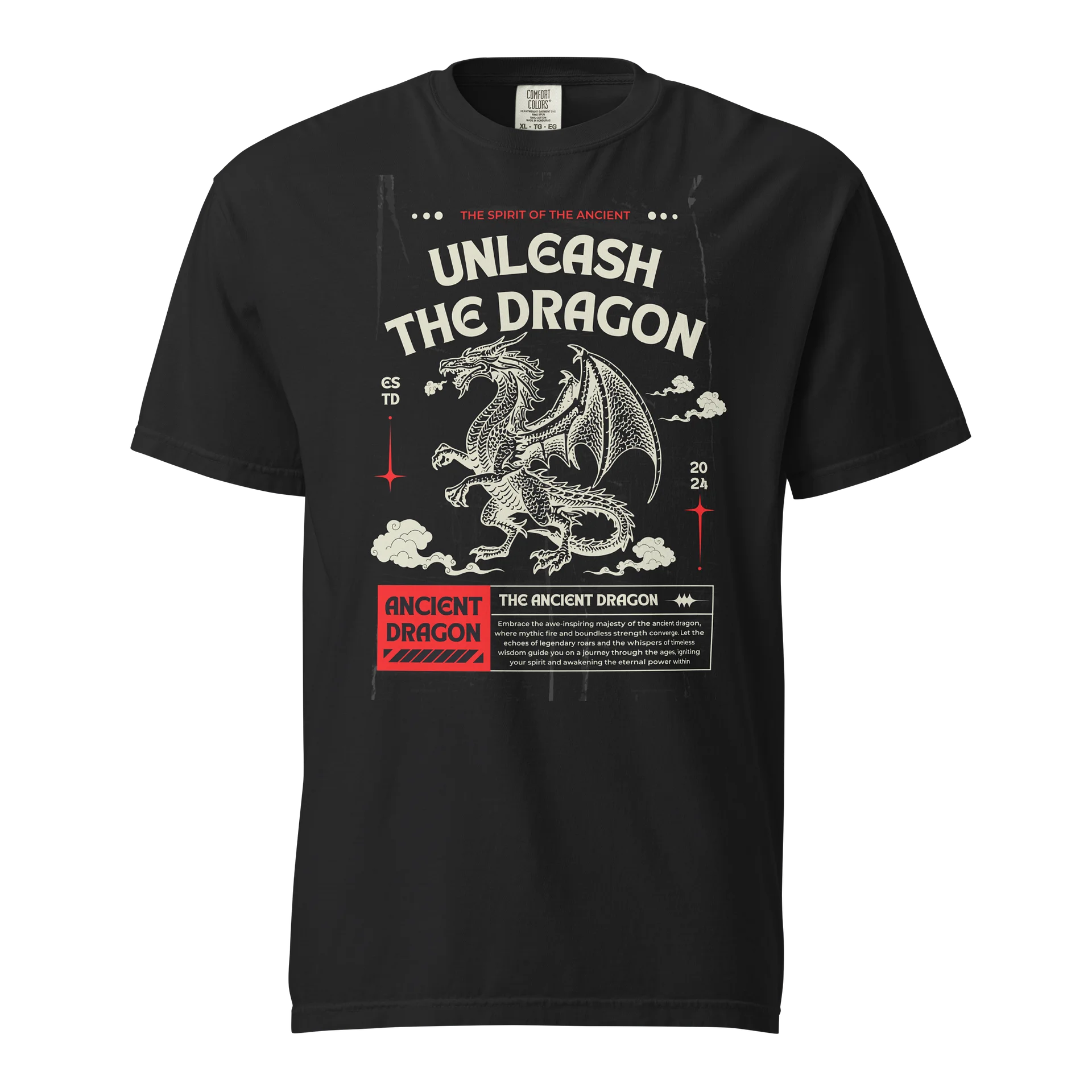 Ancient Dragon Fantasy Tee product image (1)