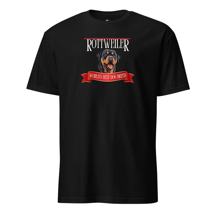 WORLD’S BEST DOG BREED ROTTWEILER TEE product image (1)