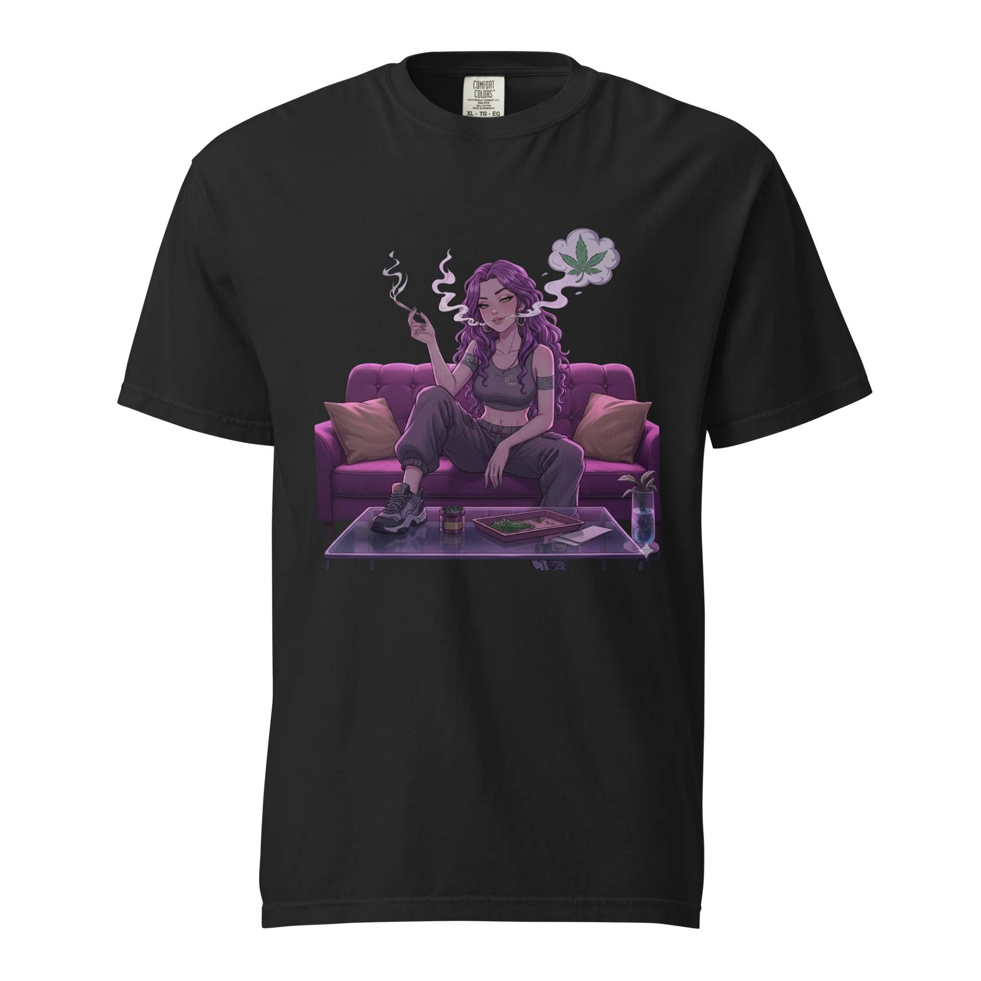 Purple Haze Relaxation T-Shirt product image (1)