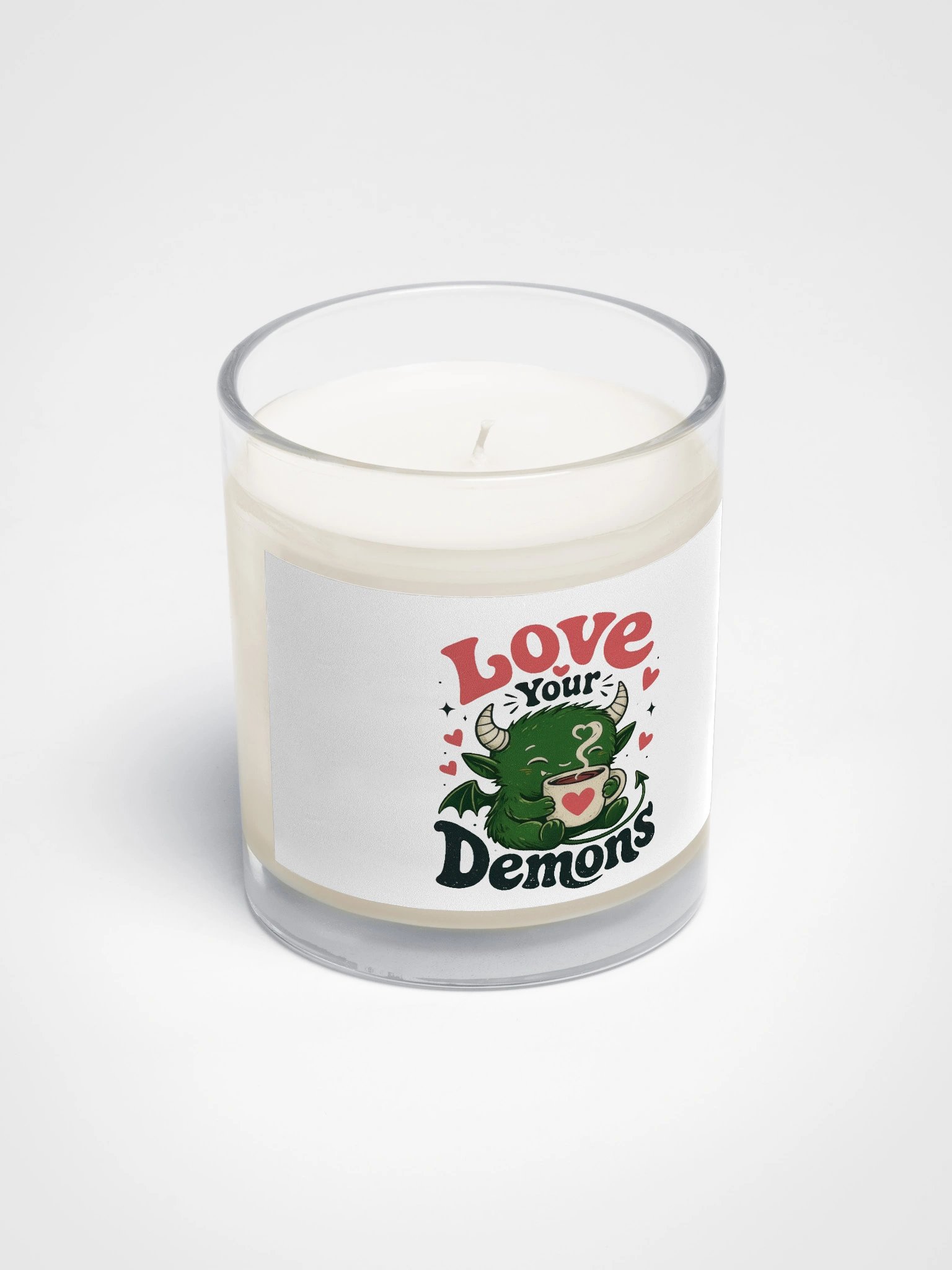 Love Your Demons Meditation Candle product image (2)