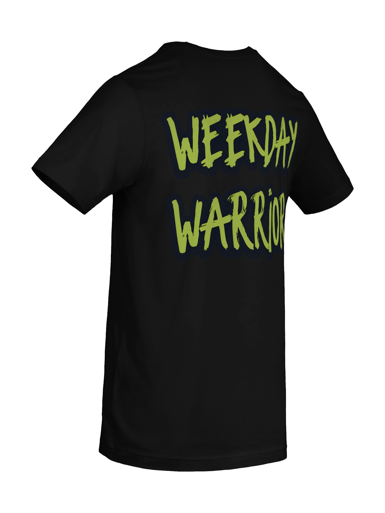 WEEKDAY WARRIOR SuperSoft Tee product image (10)