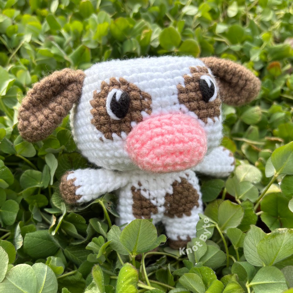 Camellia Cow PDF Pattern product image (3)