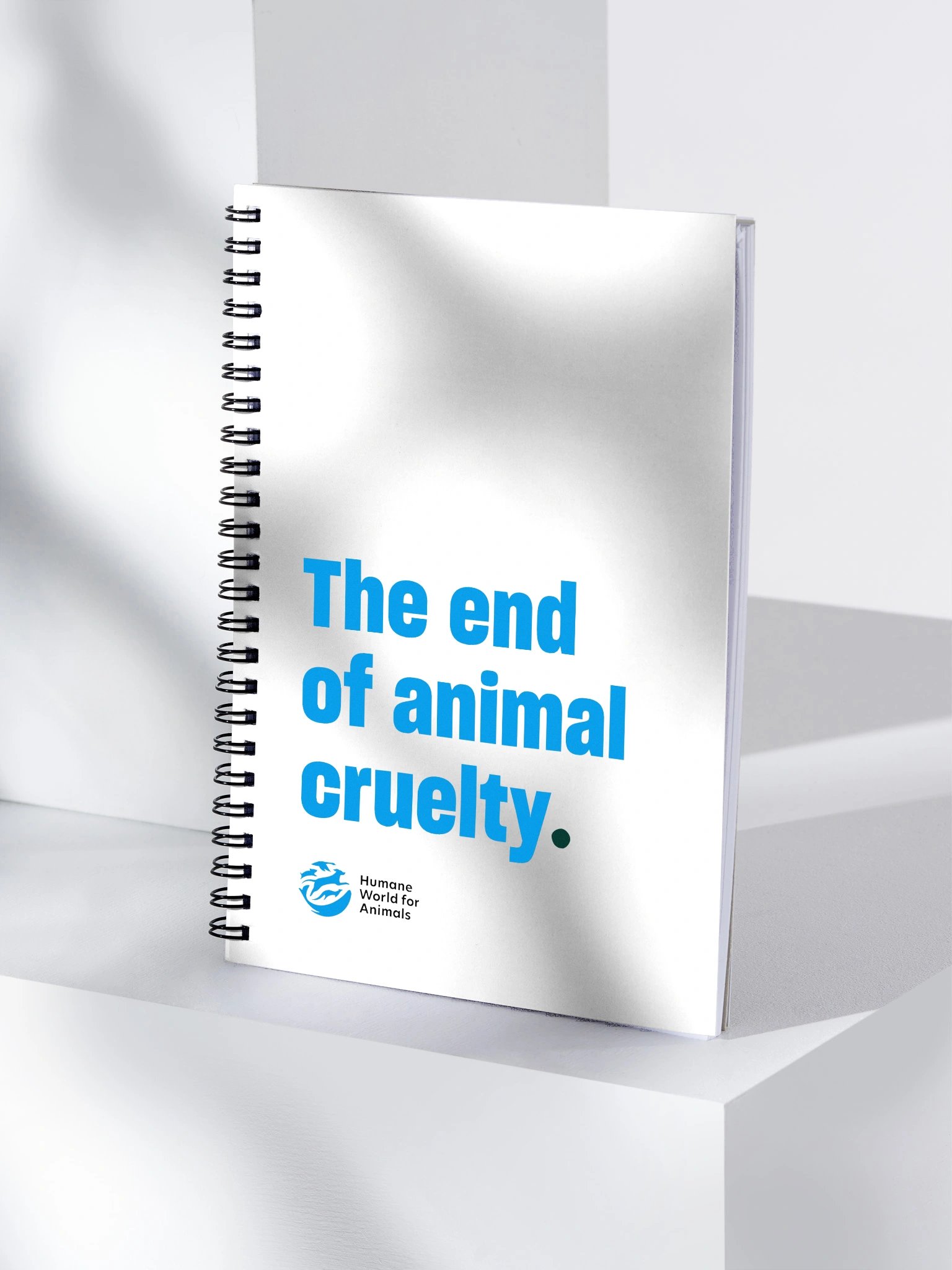 The end of animal cruelty - Notebook product image (3)